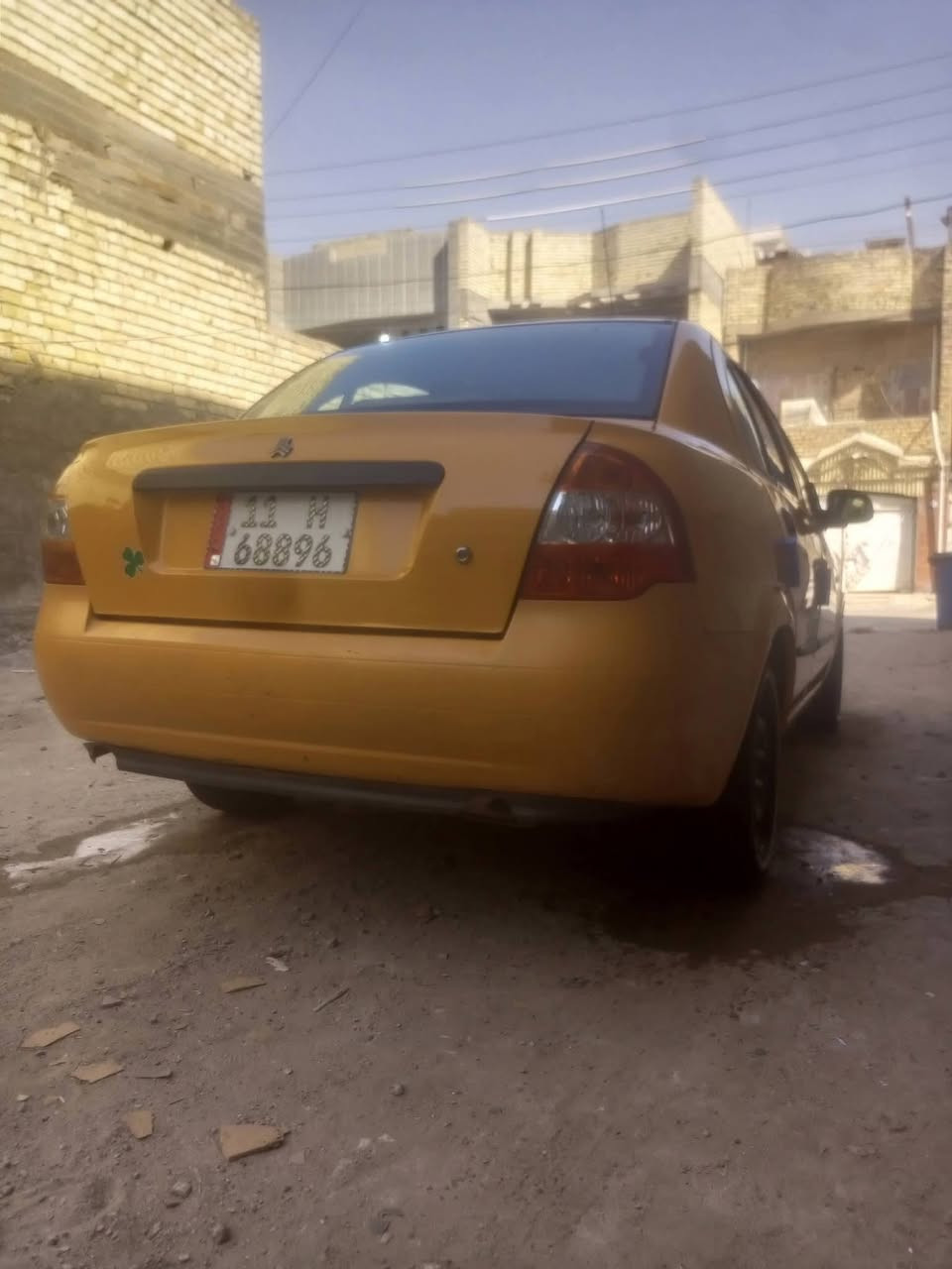 السلام عليكم تيبا. 18مكفوله. من كلشي. ماشيه. السياره 148 استخدام. قليل. بأسمي. مصفر هيئة غرامات   مكان السياره  البلديات. للاتصال ***********
