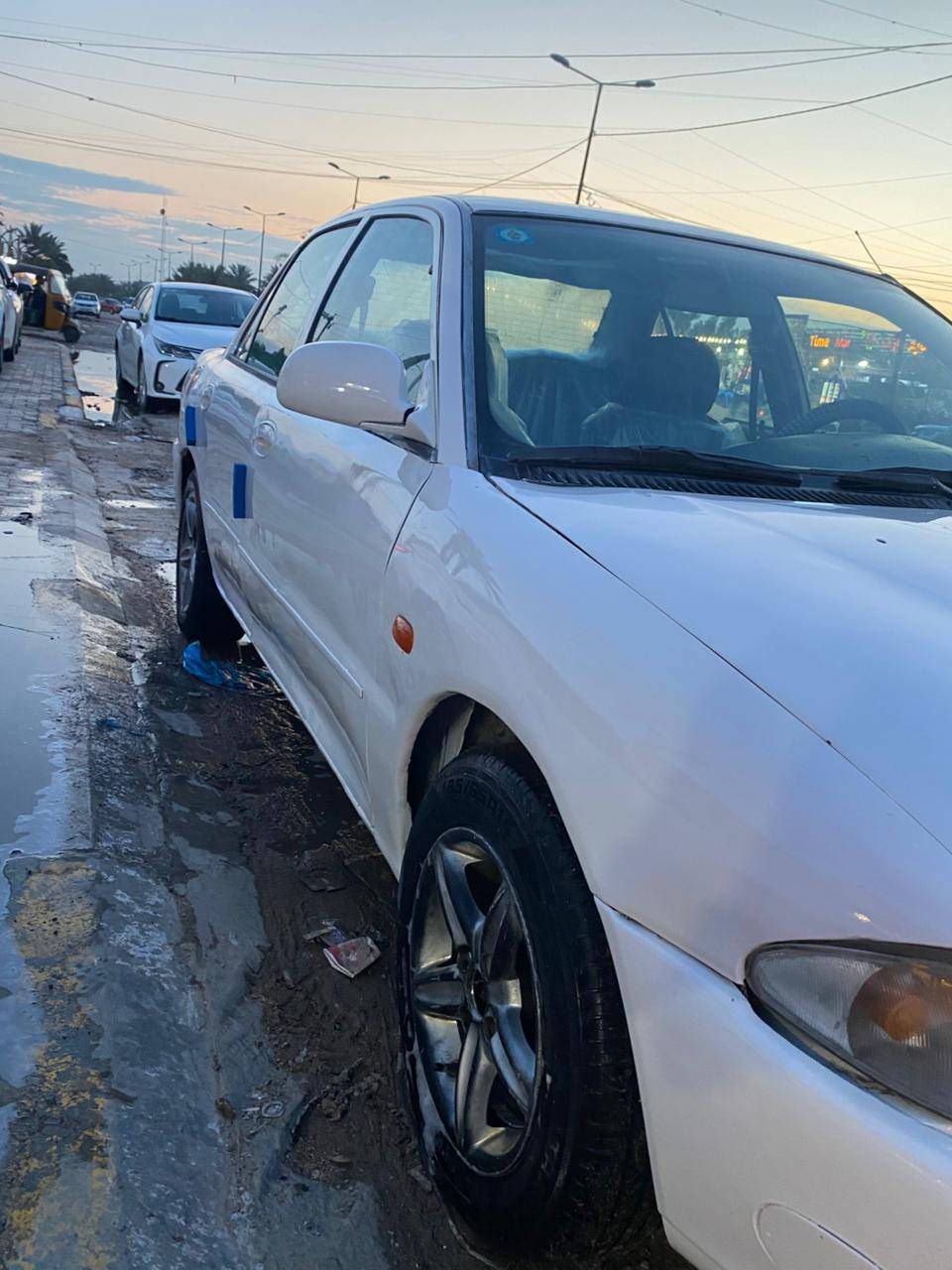 السلام عليكم برتون 2001 استرايد خاص اوتوماتيك بلادي اربع جام كهرباء بلادي صبغ عام جماليه عده القماره محرك اخرس لا تبخير لا تنقيص مكفول 
العنوان بغداد الغزاليه 
السعر 50 
***********
