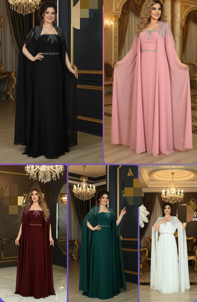 #فساتين
#فساتين_سهرة
#فساتين_مناسبات
#فساتين_خطوبة
#فساتين_حنة
#قفاطين
#موديلات_جديدة
#ارقى_القماشات
#اذا وصل مو نفس الطلب يحقلكم الترجيع 
#متوفر_جميع_القياسات
#الاسعار_حسب كل موديل 
#يتوفر توصيل لجميع المحافظات العراق 

#للحجز والاستفسار مراسلة الصفحه☝️☝️☝️


**إذا كنت صاحب هذا الإعلان وتريد حذفه لأي سبب، رجاءا أرسل رسالة إلى الدعم الفني**