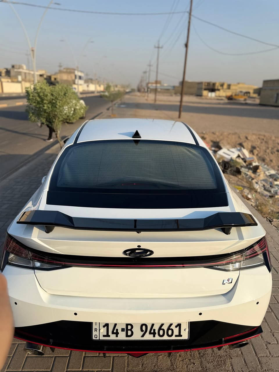 بسم الله الرحمن الرحيم
Hyundai Elentra N 2023
ماشيه 35،000 ميل فقط ❤️‍🔥
❌المحرك :2000تيربو  ☠️❌

المواصفات:❤️‍🔥N 

_كير ((عادي ))7 نمر  

_كشن حضن 

_كشن علامة N

_كشنات كنتاره وجلد N
 

_اناره داخليه 👌🏻٢٤ لون

_تحكم ستيرن نورمال وسبورت

_تحكم دبلات نورمال وسبورت

_ابواب بصمة

_بصمة تشغيل 

_شحن وايرلس

_شاشة متصله 

_كاميرا

_نظام صوت _𝐁𝐎𝐒𝐒

_اشارة ترحيب

_اشارة مرايا

_اوتو ستوب

_نقطة عمياء

_تحديد سرعة

_تحديد مسار

_رادار امامي 

_رادار جانبي 

_رادار خلفي 

_حساسات جانبي 

_حساسات خلفي

_نظام _ 𝐍𝐎𝐑𝐌𝐀𝐋

_نظام _ 𝐒𝐏𝐎𝐑𝐓

_نظام _ N🚀

_نظام _NGS☠️🩶

_كشنات هيتر

_ستيرن هيتر

_صندوق ذكي

_لايتات ليد 4 عدسات زينون

_بگلايت ليد

 

صور الحادث مرفقة بالمنشور

مكان السياره البصرة معارض الامن الداخلي دور الشرطه معرض رقم (((9)))

 

 السياره  رقم معوقين بصرة باسم عمي  ❤️‍🔥
السعر 148 وبيها مجال 

للاستفسار : *********** ((واتس اب)))

