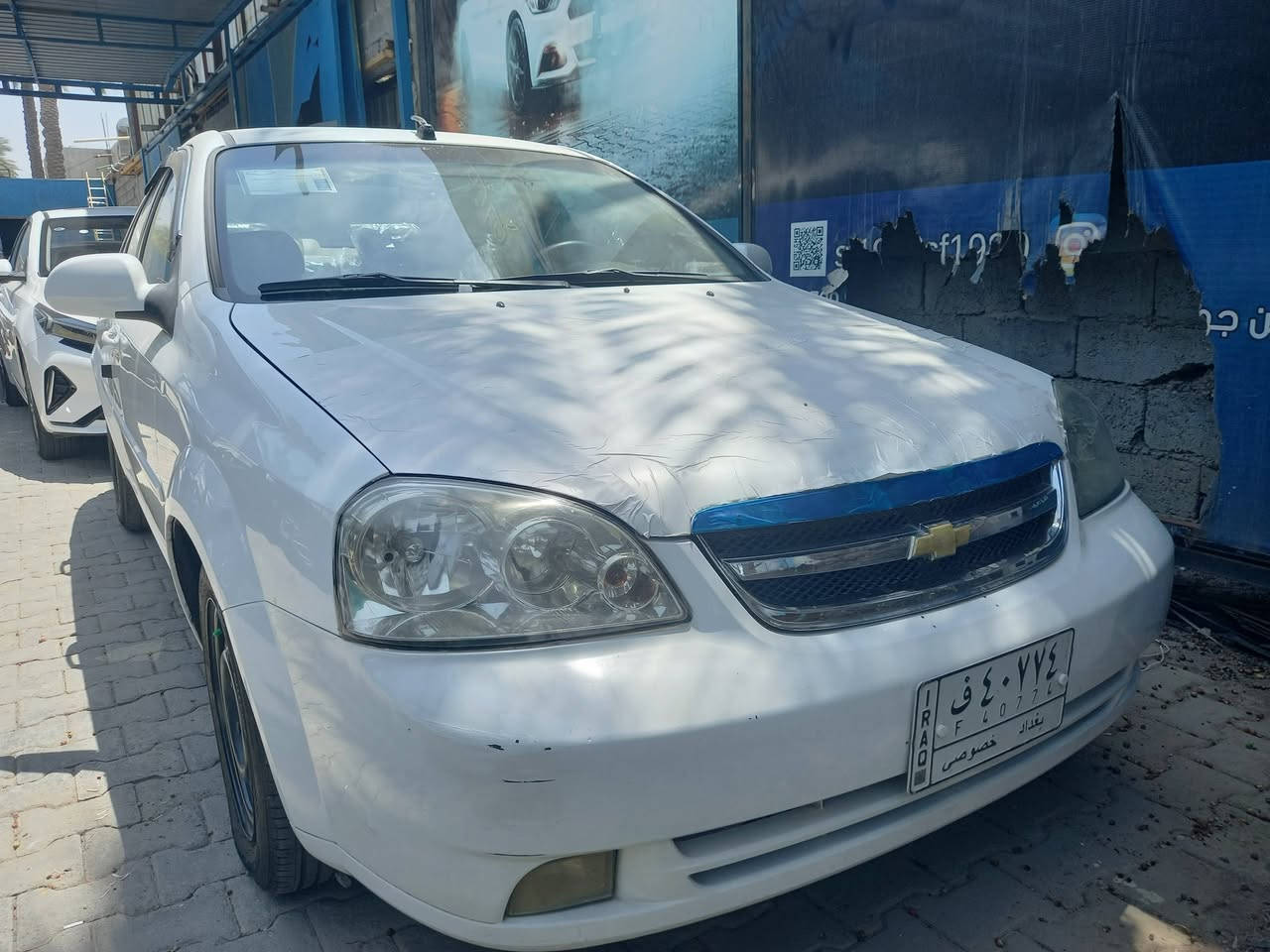 اهلآ وسهلآ بكم زبائننا الكرام تعلن شركة راحت الطريق لبيع كافة السيارات الزيرو والمستخدمه بالتقسيط المريح العنوان
السيديه شارع قطر الندئ اوقات الرد من الساعه 9صباحآ لحد الساعه 9ليلآ
***********
