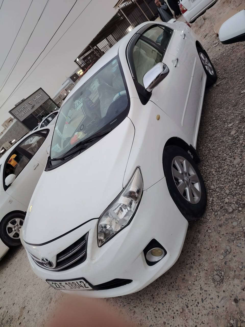 كورله خليجي محرك وكير شرط 2008 صدر وتايرات نضيفه السعر 105 بيهاا مجال تكريت.
***********
