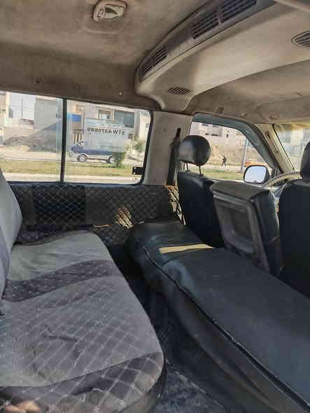 كيا بريجو موديل 2001 سنويه لل 28
حصه كاز
محرك 3000سوبر
اكسن إسعاف شرط كير شرط
تدفئه شغاله
مصفره هيه ومرور وبيها بحث وصل خط
دوشمه وايرمنيه تواير باتري سلف داينمو كلو شرط
سعر 68 وبيها مجال 
 
***********
