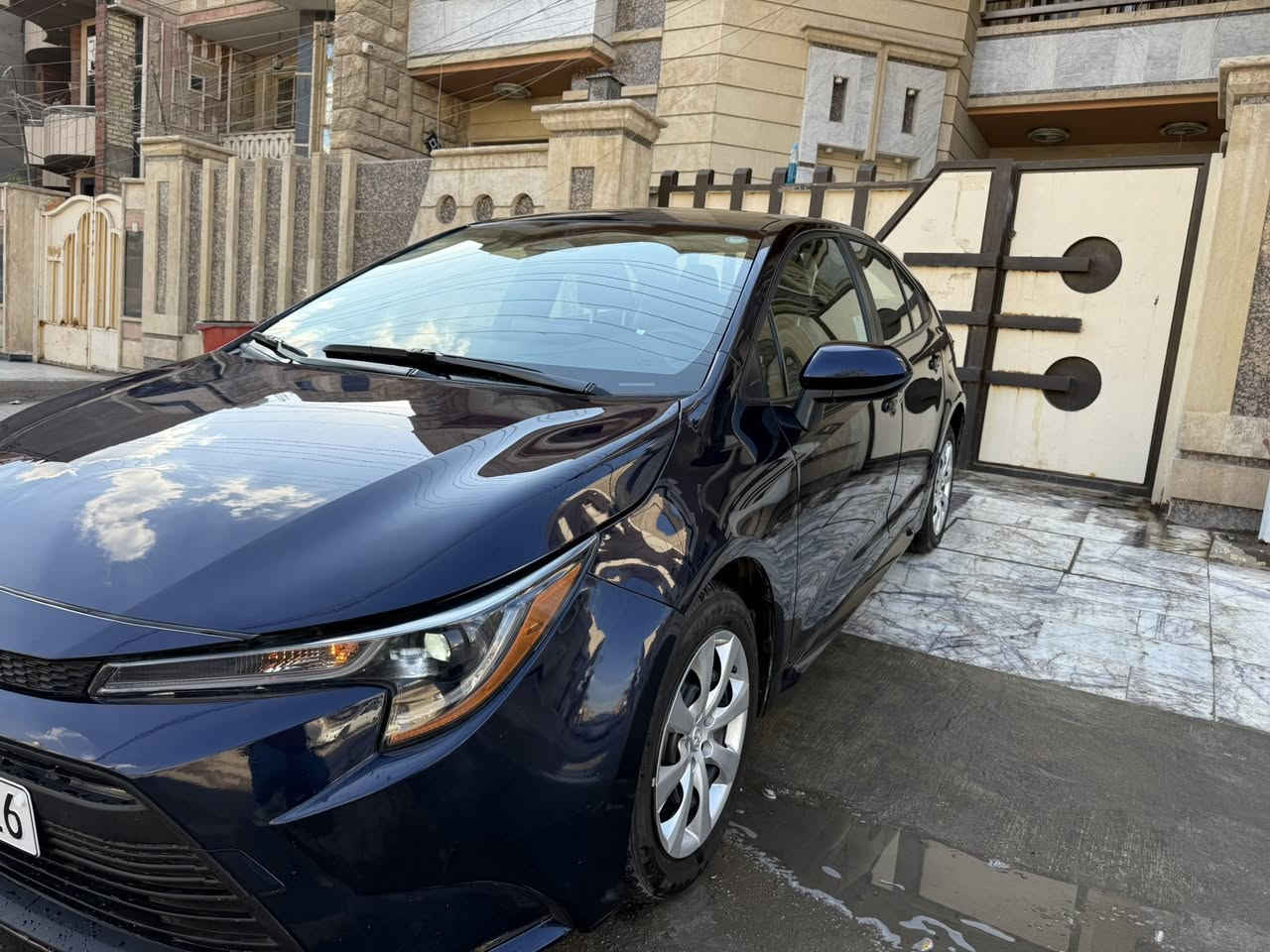 السلام عليكم
كورلا 2024 وارد امريكي ( ياباني ) 
( بانزين فقط )
موبايل ***********
سعره ب159$ بيه مجال حك الجيه 
اللون نيلي رقم اربيل تريد تحويل او وكاله حاظر 
حادثها حافة البنيد بدون دواخل ابد بدون ايرباك فقط راس بنيد مصبوغ  يعني بيه شبر صبغ بجم مكفول راديتر بلادي تبريد بلادي
مواصفاتها معروفة شاشة كار بلي كامرة رادارات تحديد مسار مثبت سرعة اوتو هولد سايد بريك دكمه الباقي معروف
مكان بغداد
