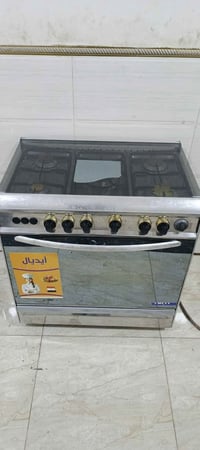 طباخ ايديال • نظيف ٩٠٪ • هاشمية