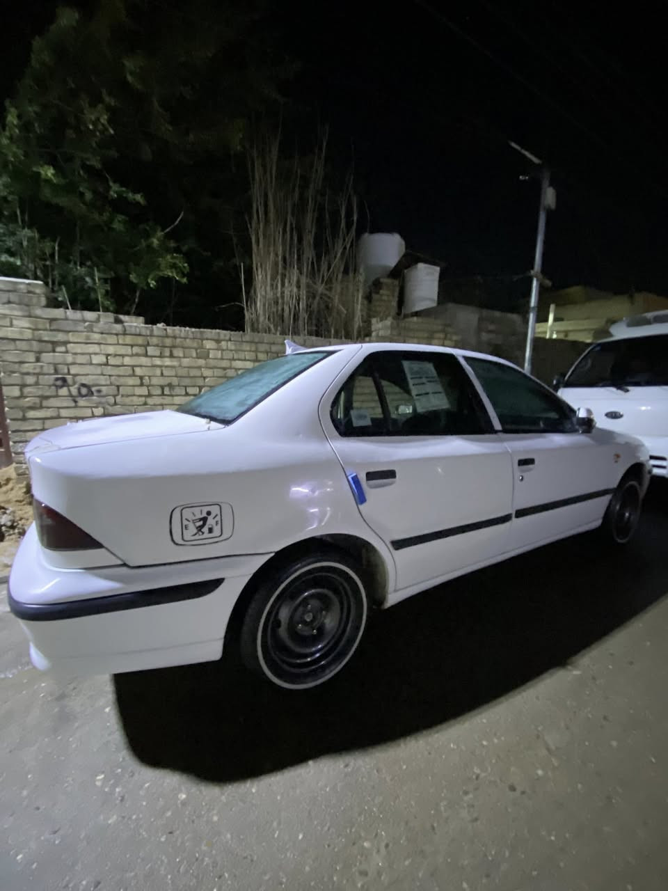 سلام عليكم  سمند موديل ٩باسمي بغداد مشروع وطني. سياره حيل نظيفه مال بيت الله شاهد. بيه بارد جمالغ خلفي وباب عبري مبدل شركه.  كير مكينه تبريد مكفول  سعر ٤٤وبيها مجال.  للاستفسار ***********
