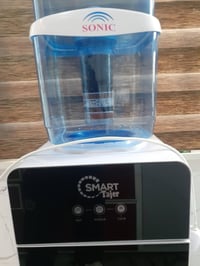 براد ماء نظيف حار بارد سمارت للبيع نظيف مع قاعدة السعر ٩٠ الف بي مجال ...