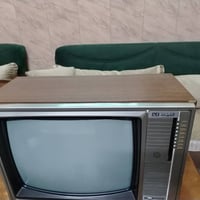 تلفزيونات ثنين للبيع نشونال قيثارة نضافة عالية جدا الصورة مو واضحة كلش...