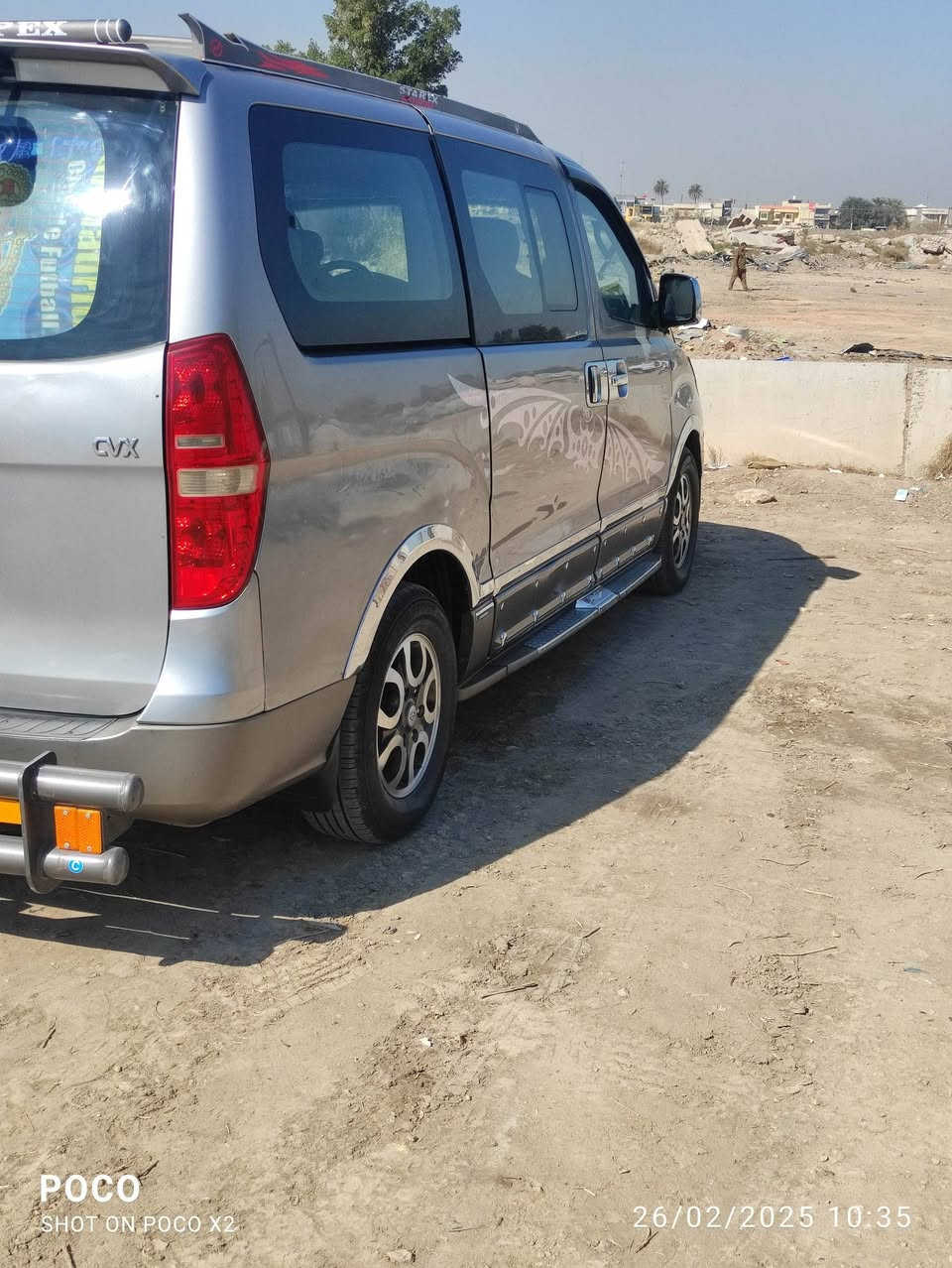 يالله السلام عليكم استاركس للبيع مسكر 14بيه قطعتين صبغ رقم بغداد بسمي للستفسار  ***********
