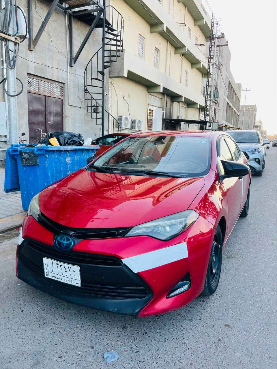 السلام عليكم….
يرهم مراوس 

للبيع بسعر مناسب جدا 129$اعتذر عن الاقساط والوعده

تويوتا كورلا2019LE وارد امريكي لون ماروني متغير رقم صلاح الدين الماني هزة جديدة شرط التحويل….

سيارة بدون صبغ  مكفول..  بدون ايرباك….
بيها شبر تعديل بل قماره 
سيارة جاهزة بدون اي نقص….

محرك 18000 …. السيارة ماشيه 155

شرط محرك وكير وصدر وكهربائيات وتبريد وتدفئة وتخم تاير سيارة جاهزة من كلشي….

مواصفات LE معروفة مواصفاتها مايحتاج 
العنوان/ صلاح الدين / بيجي

السعر 129$ اعتذر عن الاقساط والوعده…

للاستفسار 
*********** تكريت, صلاح الدين
