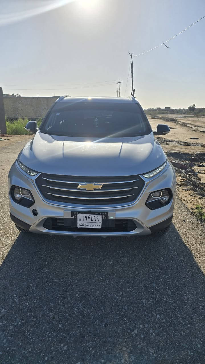 سلام عليكم مكلف بالنشر سياره للبيع شوفرليت جروف 2025 خليجي  محرك 1500 كفاله عامه ضربه خفيف كلش ماشيه 13 سعر 135 بي مجال قليل للاتصال ***********
عجيل ابو حسين
