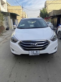 توكسان موديل 2015 خليجي مكفولة كفالة عامة ما عدا الواضح بالسونار  السو...