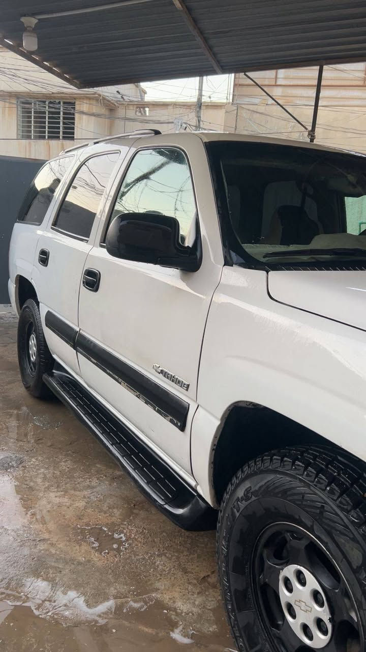 السلام عليكم
تاهو بتره مزاد وزارة الداخلية 
موديل 2003 سياره جاهزة من كلشي 
معاملته كامله مستلمه 
السعر 80ومجاله بسيط
بابل شارع أربعين
***********
