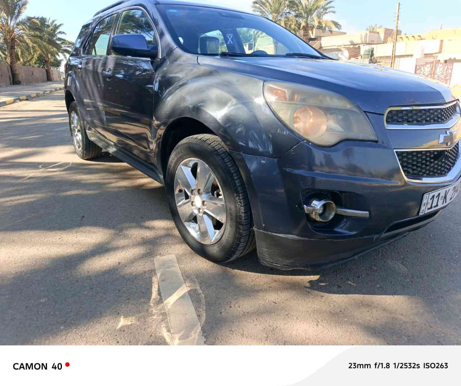 اكوانكس موديل  2013  مكينه و كير وحداديه و تبريد كفاله وارد أمريكي حادث جاملغ خلفي رقم بغداد تحويل  جديد السعر 92  وبيه مجال بصيط

‭0777 128 2472‬
