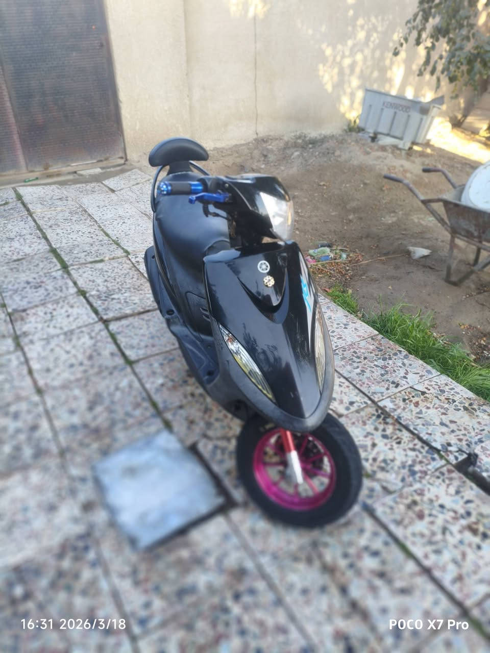 سلام عليكم 
اخوان ماكس عدله للبيع الدراجه طالعه رمبه بلاديه 49 
التزويد العليهة وياله وصدر وقطرة دهن وتجوة وقاعدة مالت الذيل ويدات وعضمات سكليتر السعر 950 اخوان اليدور نطايح لايطبلي رقمي ***********
