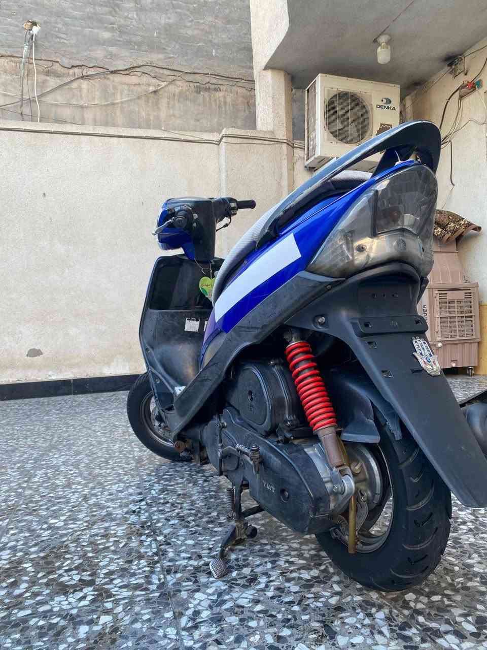 دراجه ماكس عدله لل بيع مكفوله من كلشي كهربئيات كله شغاله ب ٦٠٠ كربلاء حي الغدير***********
