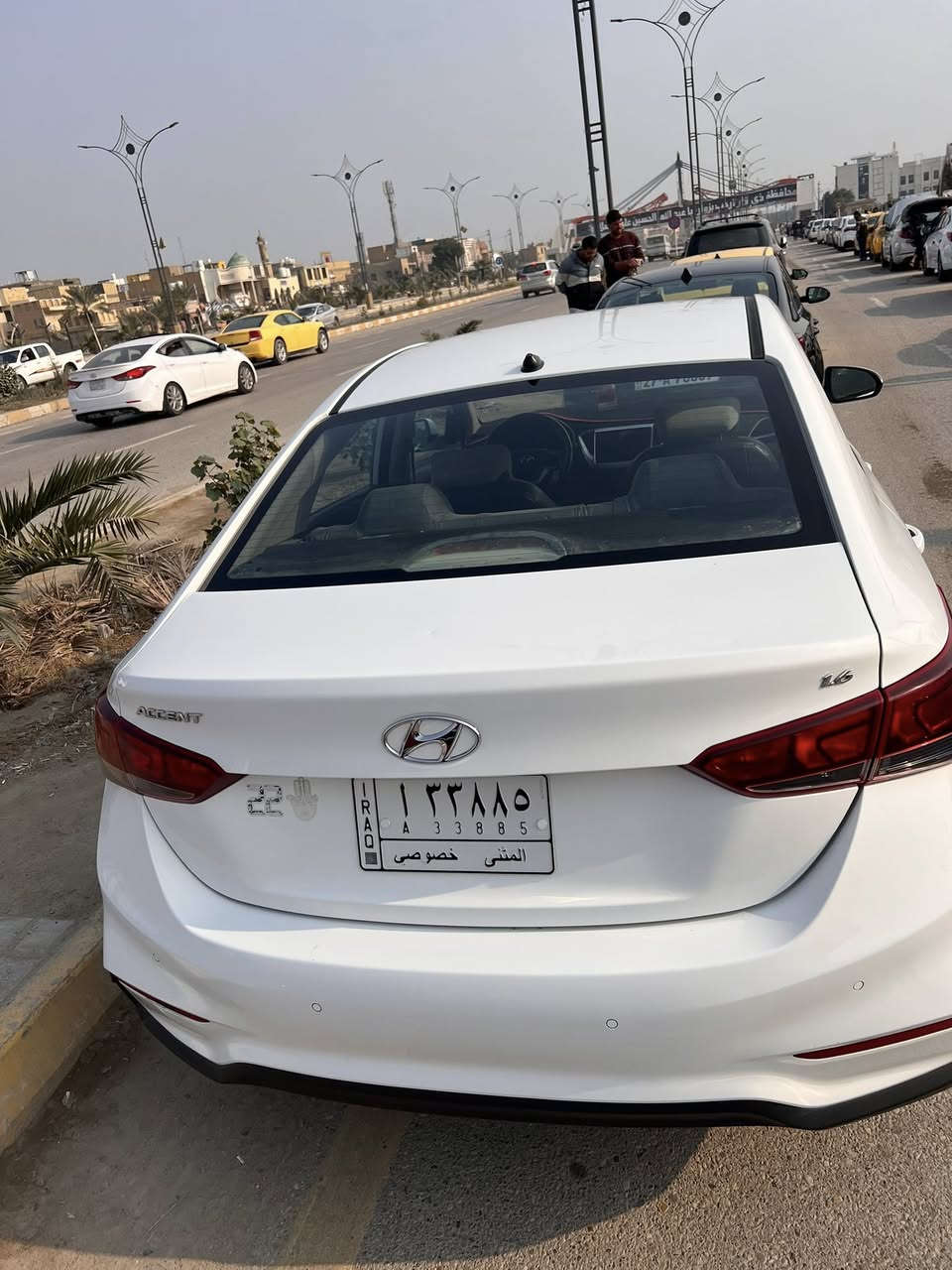 حادثة تبديل جاملغ وبنيد مع رش بسيط بهلال جاملغ الخلفي

مكينه كير كفاله عامه

مكان سيارة ذي قار

السعر 99

لتواصل والاستفسار ***********
