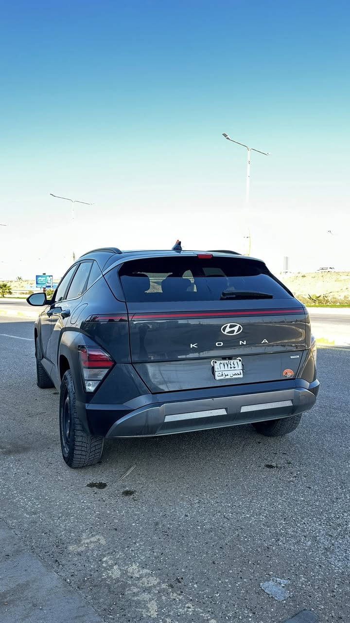 -
هونداي كونا 2024

فول مواصفات، 
، وارد أمريكي السيارة مكفولة من الصبغ  فقط دعامية مبدل نفس اللون  بدون رقم
 

المواصفات:

فتحة سلايد 
تدفئة مقاعد 
تدفئة ستيرن

- السيارة سمنتي غامق
- محرك 2000 دوش  
- بصمة تشغيل مع الأبواب والصندوق
- تشغيل عن بُعد
- هند بريك بصمة
- شاشة ديجيتال متصلة
- نظام ترحيب عند الاقتراب
- كرسي سائق كهرباء 
- رادار أمامي + خلفي + نظام النقطة العمياء
- تحديد مسار وتحذير عند الخروج عن الخطوط
- نظام أوتو بارك يضرب بريك عند الاقتراب
- أنظمة قيادة متعددة
- أوتو هولد
- نظام صعود المنحدرات
- إشارات في المرايا
- تبريد بيانو مناخي منفصل (أمامي وخلفي)
- تحكم ستيرن أربع جهات
- شاشة كبيرة لمس تدعم Android Auto وApple CarPlay
- كاميرا خلفية دوّارة  

- إنارة LED أمامية ونهارية  
- ⁠تبريد قطعتين 
- وضعيات قيادة سبورت + نورمال + سنو 
- رادار خلفي تنبيه عبور + بريك ذاتي 
- ⁠كار بلي بدون كيبل 

السيارة مكانها الفلوجة/ 
حي الشرطة 
 

***********

🚨162$
