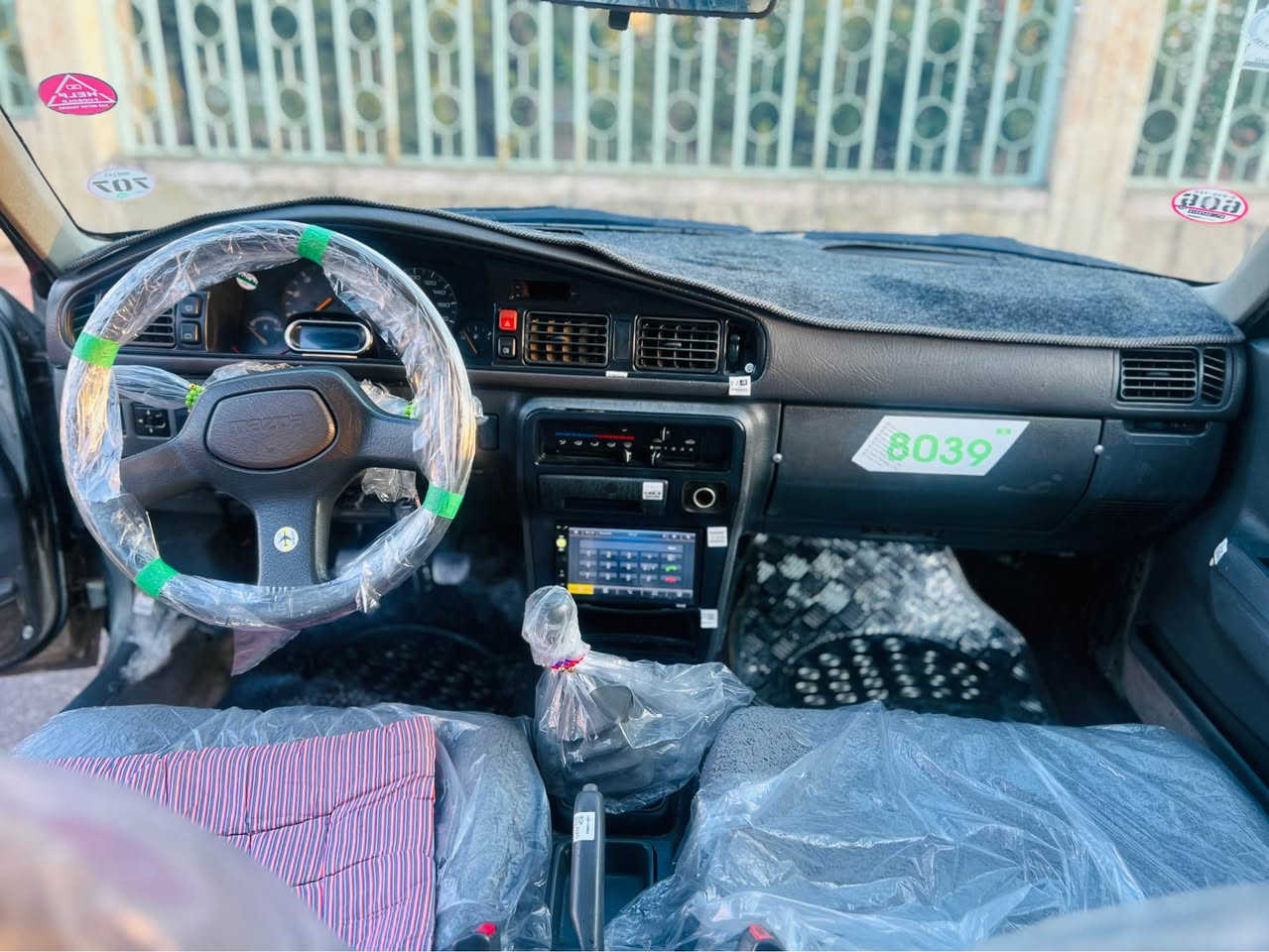 ***********
***********
ئەم مازدایە بۆ فرۆشتن ئاڕم پلاستیک سلێمانی مۆدیل87 مەکینە 8وبەخ دەعم و لێدراوی پێوە نییە سڵایدە چوار جام کارەبا شاشە ئایپادە قفڵ مەرکەزی چوار تایەی لۆکی بۆ بەستراوە کارەبایی هەموو ئیش دەکات 80هەزار غرامەی تێدایە عایدی کڕیاڕەرە سەیارەکە زۆر پاکە ماڵی دۆست و فەقیرە سعر22گەڵا السليمانية, العراق
