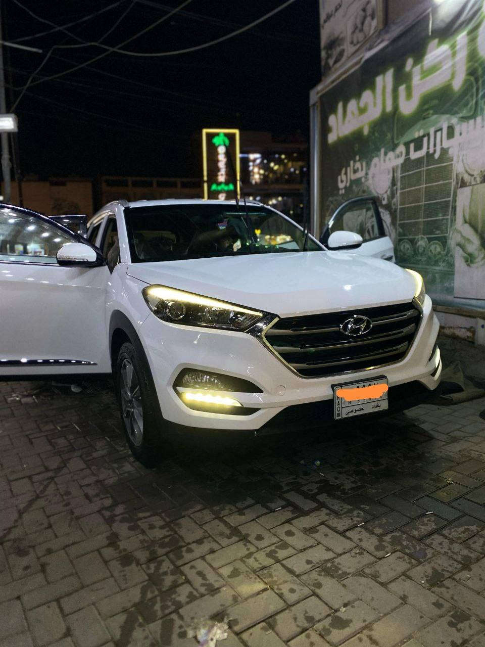 توسان ١٨ وارد خليجي ماشيه ١٠٤ الف محرك 2000تبريد قطعتين  اشارة ومري شفط وتحكمات ستيرن   سيارة نظيفه جدا با استثناء بارد قليل  وعلى وضعية الشركة ممبدل بيها اي شي مكان السيارة بغداد  سعرها ١٨٧  رقم الهاتف 
***********
