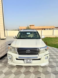 ‏‎سلام عليكم 💛 لاندكروز 🔥 2013 💣 بريم  اصل 🚀 GXR  السياره احله من الصو...