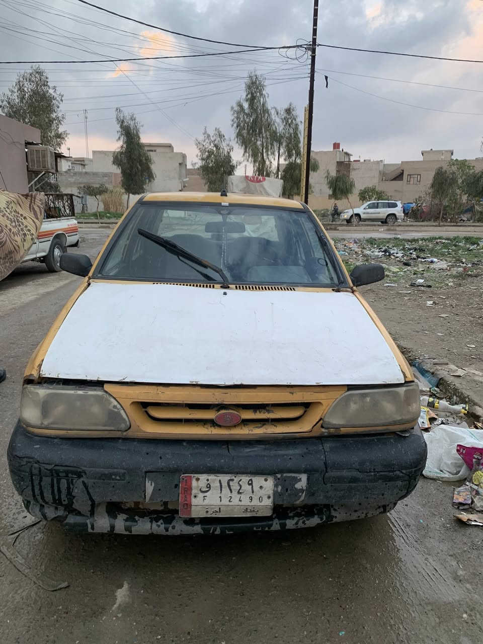 سايبه موديل ٢٠١١سنويه منتهيا من ٢٠١٧هيئا ٦٠٠محرك نضيف كير نضيف وسياره يعوزه شويه سعر ١١ورقه رقم

+964 789 077 3201


**إذا كنت صاحب هذا الإعلان وتريد حذفه لأي سبب، رجاءا أرسل رسالة إلى الدعم الفني**