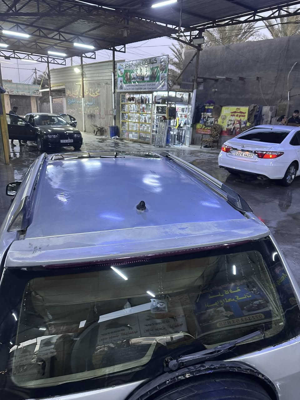 شيري تيكو 2011

كير ميكانيكي لمرغوب محرك جبير 2000 كير ومكينة كفالة 

تبريد شغال 

سياره بيه حادث باب جنطة ونصبغت عام جمالية 

زوج تاير باتري جديد 

نواقص حدادية نص عمر فقط تايريه كلش حلو  كهربائيات شغاله غرفه نظيفة 

مكاني بابل لهاشمية 

سعر 47 ورقه 

***********
