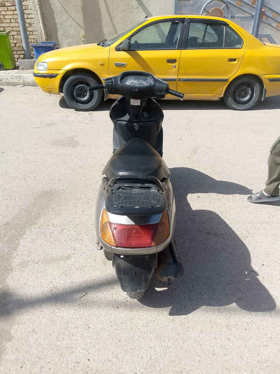 سبيسي ياباني للبيع مكينه مجفته السعر 500الف


**إذا كنت صاحب هذا الإعلان وتريد حذفه لأي سبب، رجاءا أرسل رسالة إلى الدعم الفني**