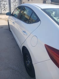 النترا ٢٠١٩ حادثه جاملغ خلفي سيارة ليبل واحد كامرة دوارة ماشيه ٢٤٠ بجم...