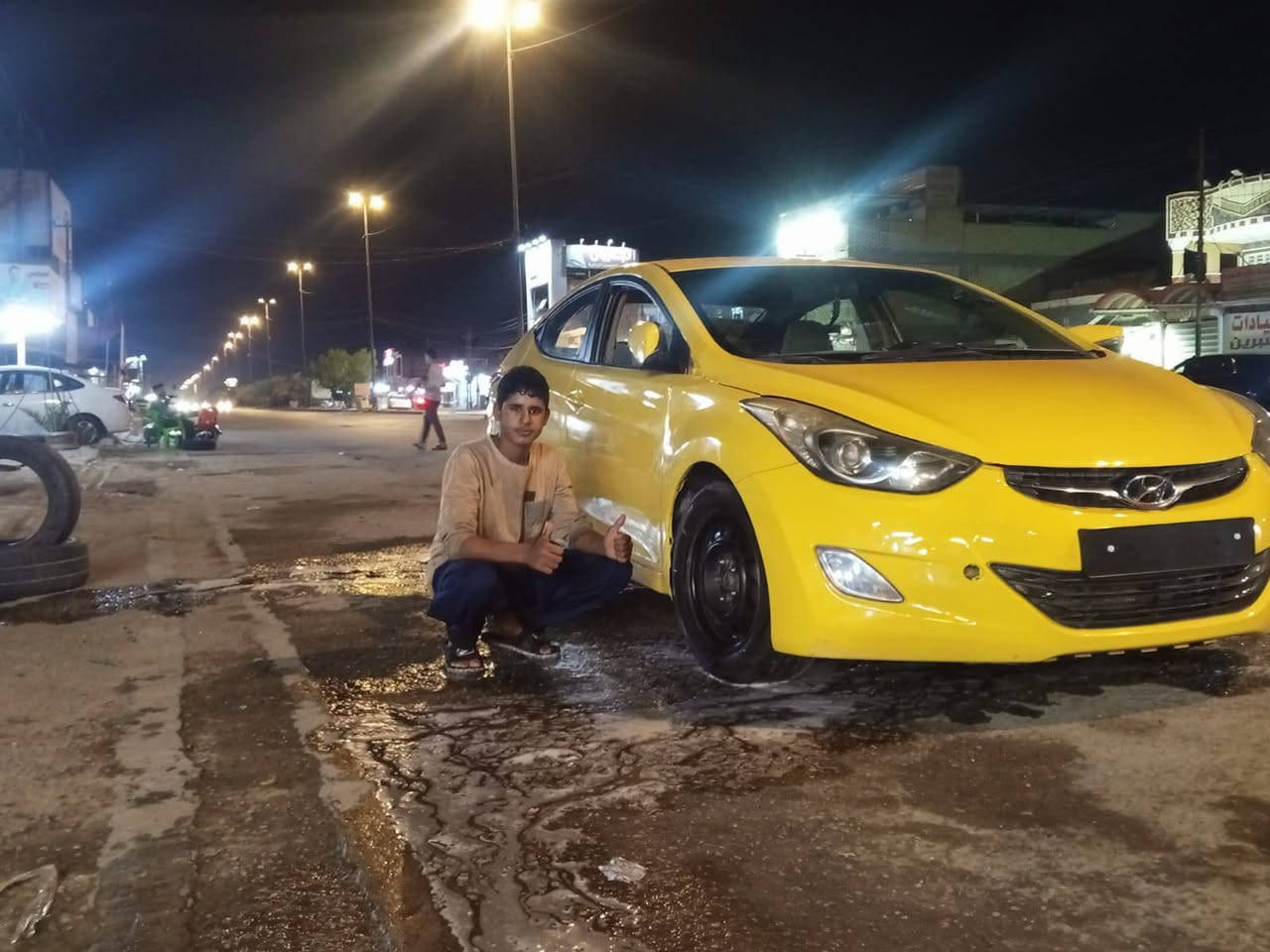 سلام عليكم للبيع النترا حداديه كير ومكينه مكفولات راعيه موجود رقمها نجف مداور مباشر سعر خاص ***********
