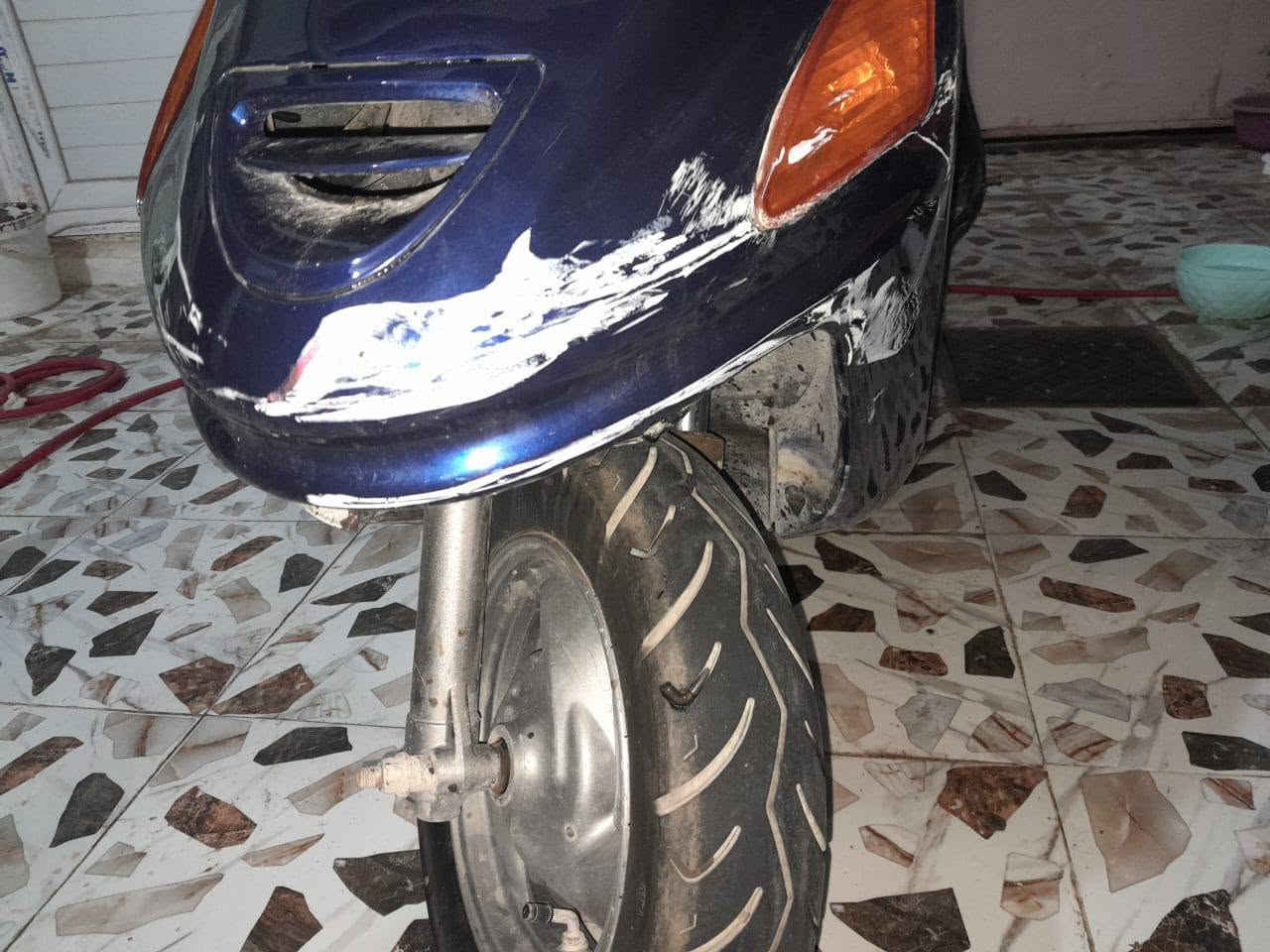 سلام عليكم دراجه فراشه للبيع مفتوحه مره وحده  سلف ما يشتغل ما مستعمله هواي تجي تأخذ تراي تقتنع وتشتري تاير وكابريته جديدات هستوني مشتريهن  سعر 290 بيه مجال عنوان كوفه شارع الشيوخ


**إذا كنت صاحب هذا الإعلان وتريد حذفه لأي سبب، رجاءا أرسل رسالة إلى الدعم الفني**