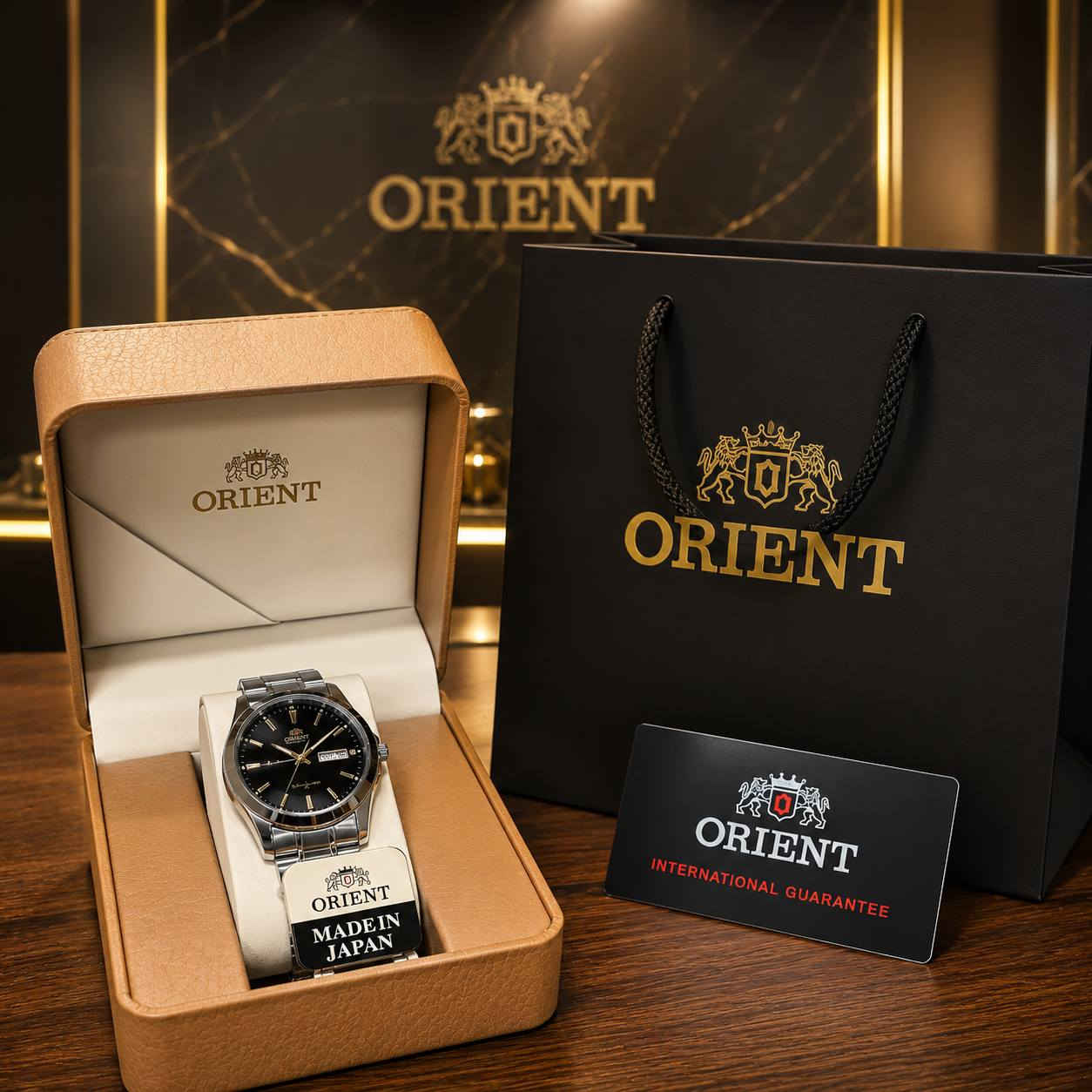 🔥 مو مجرد ساعة… هذه قطعة فخامة ترفع هيبتك من أول نظرة!
⌚ ساعة البراند العالمي من ،Orient ـ اورينت ، بتصميم فاخر ولمسات تعكس الذوق الراقي والرجل الواثق.
كل تفصيل فيها معمول بإتقان حتى تعطيك حضور يلفت الانتباه بكل مكان.
✨ عداد شهري مع عداد يومي
✨ مظهر فاخر يناسب كل إطلالاتك
✨ مقاومة للماء للاستخدام اليومي
✨ علبة الماركه مع كيس الماركة 
✨ كوالتي عالي وفاخر 
إذا تدور على ساعة تجمع بين الفخامة، القوة، والسعر اللي يستحقها… فهذه اختيارك المثالي. 💝
السعر 🔥 18 الف دينار فقط 🔥 
توصيل سامراء الف دينار 
توصيل اقضية صلاح الدين ثلاث الاف 
توصيل كافة محافظات خمسة الاف 
       ***********
اتصال او واتساب او خاص 
          📩 الكمية محدودة — اطلبها الآن قبل النفاد!
