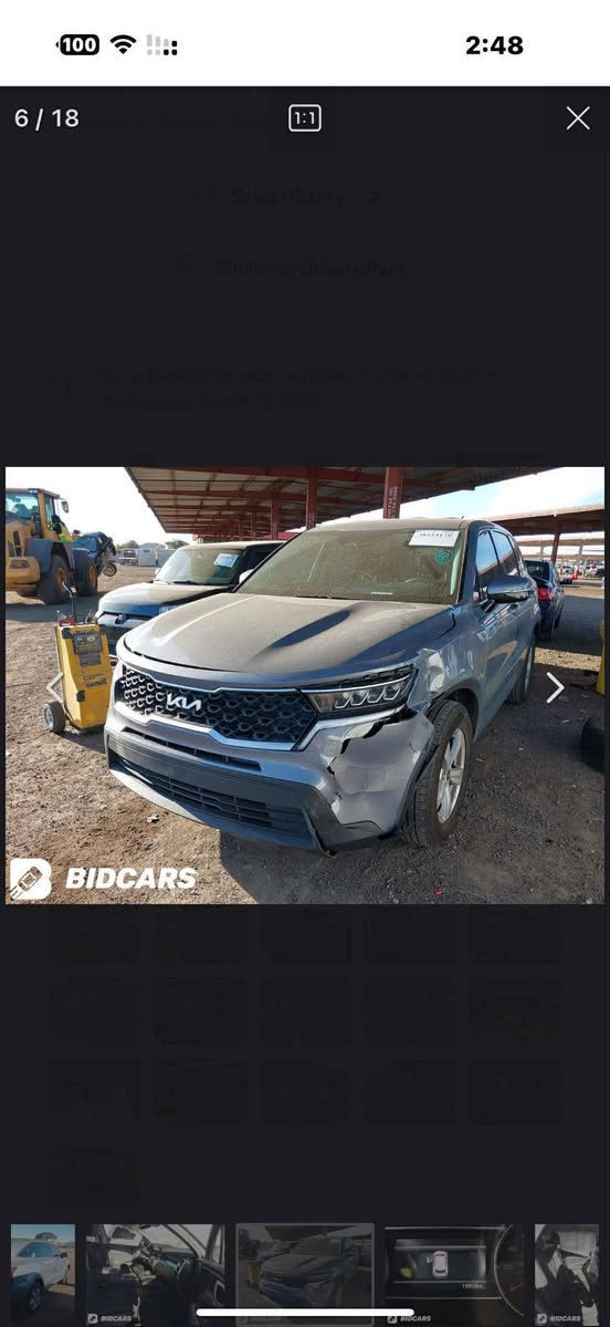 سلام عليكم
سورنتو للبيع مديل2023
وارد امريكي حادثهه بصيط جدا
جاملغ صبغ فقط
7راكب
رقم بغداد تحويل مباشر
السياره جاهزه من كلشي
موصفات عاديه
بيع او مراوس
السعر225
مكاني بغداد
***********
