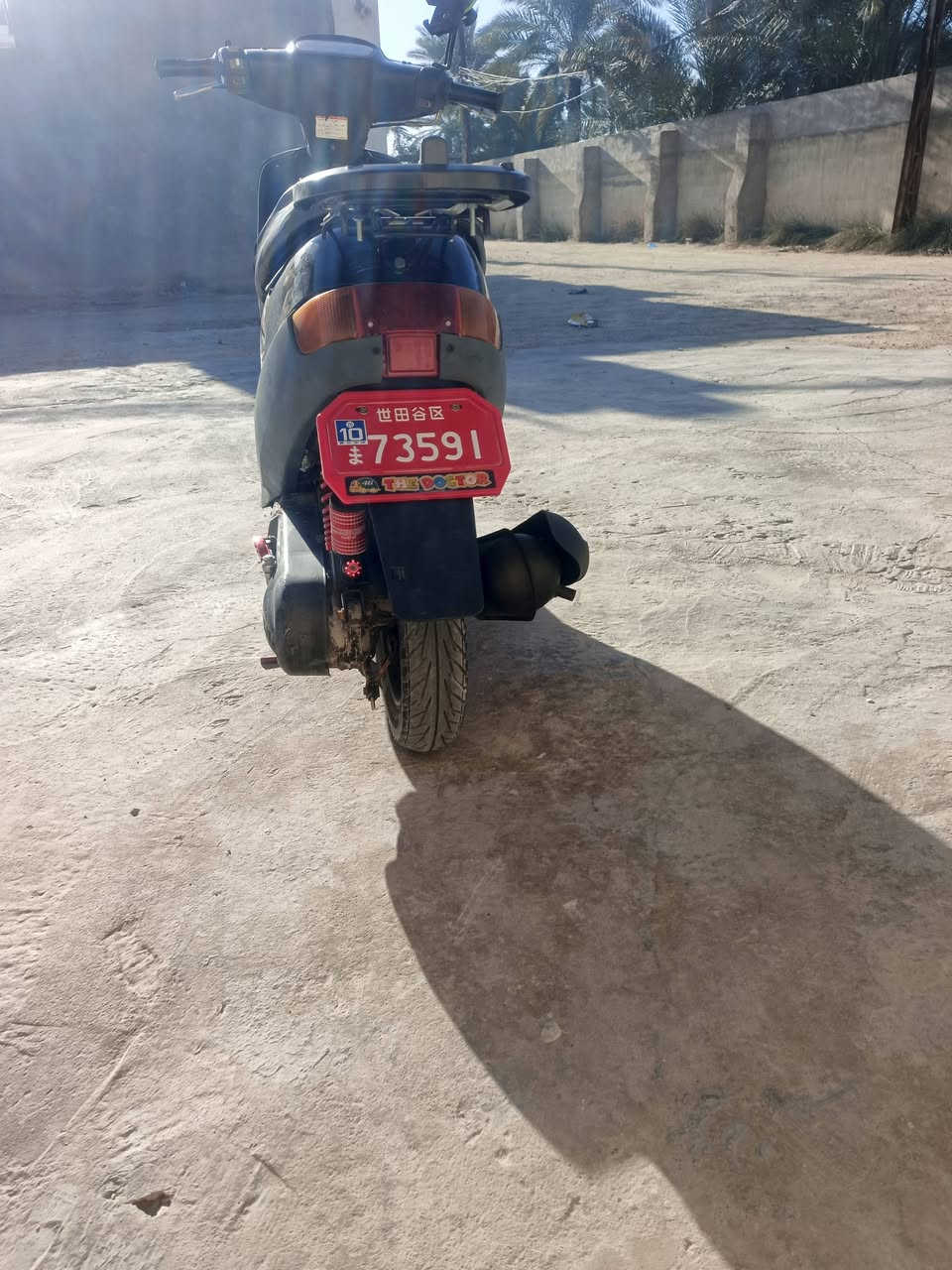 اسلام عليكم دراجه النوع بطه لون اسود للبيع محرك 80مو ستين يعني سرعت الدراجه 80 ماشه وتايرات ووياله ماكس كابريته دبل جديده دراجه مكفووله وحلوه ومرتبه السعر 400مكاني كربلاء ***********
