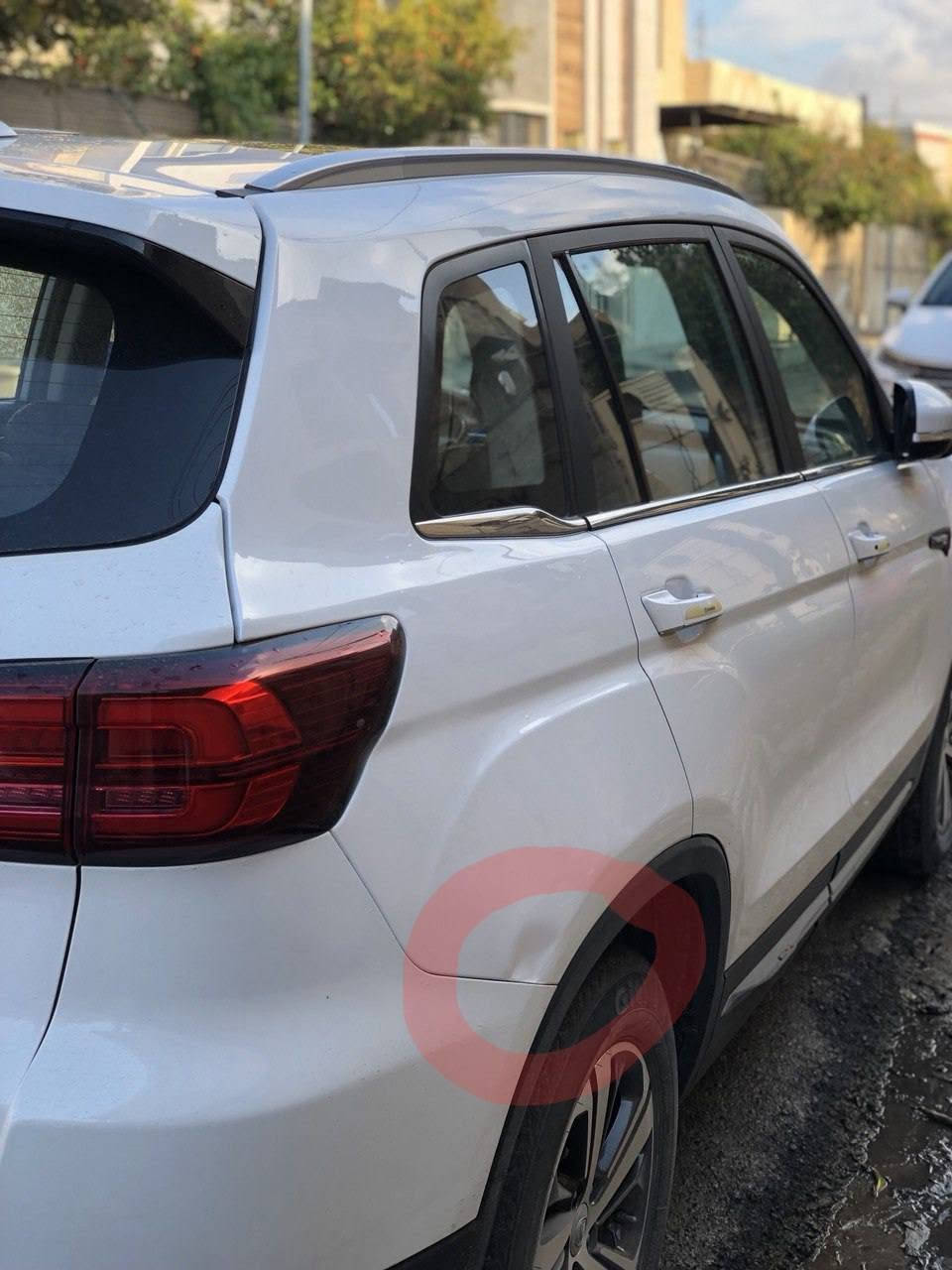 شانجان cs75 2020
ممشى 54000km 
محرك 1800 توربو
فول مواصفات بانورما كشنات جلد تدفئة وتبريد مقاعد
السيارة كلش نظيفة واستخدام منزلي فقط 
والضرر كلش بسيط كما موضح بالصورة 
السعر 137 وبيها مجال للناس الطيبة


**إذا كنت صاحب هذا الإعلان وتريد حذفه لأي سبب، رجاءا أرسل رسالة إلى الدعم الفني**