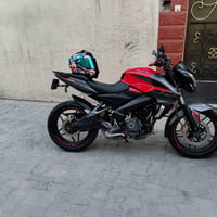 دراجه بولسرNs200 كفاله عامه مرقمه رقم بغداد للبيع السعر 3مليون وبيه مج...