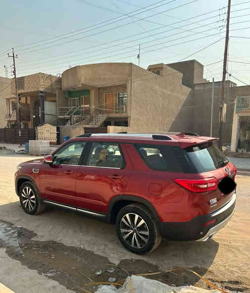 السعر ١٣٧ يعني 19 مليون ونص 

للبيع فقط رقم سليمانية 
النوع :- شانجان
الفئة :- CS95 كلاسك
الموديل :- 2019
الموصفات :- خليجي شركة البخيت
اللون :- احمر 
موصفات داخلية :- 
ايرباك ٨ قطع 
شاشة اندرويد Auto كبيرة لمس 
بلوتوث 
كراسي جلد لون عسلي 
مثبت سرعة 
مرايا كهربائي 
مكيف ٣ قطع 
٧ راكب 
نظام انذار 
نظام ملاحة 

موصفات خارجية :- 
اضوية LED
اضوية زينون 
حساس ضغط تايرات
حساسات اصطفاف 
فتحة بانوراما
كاميرا خلفية 
مانع انزلاق
نظام تتبع 
‏ABS

موصفات اخرى 
محرك تيربو ٢٠٠٠
٤ سلندر
سعة الخزان ٦٤ لتر 
٤ انواع سياقة / عادي / ايكو / سبورت / ثلجي 
كشنات كهربائي 
الصندوق كهربائي 
ماشية  ١٢٣ كيلو حقيقي 
السعر ١٣٧ يعني 19 مليون ونص 
المكان / بغداد / البياع
للاستفسار :- ***********
