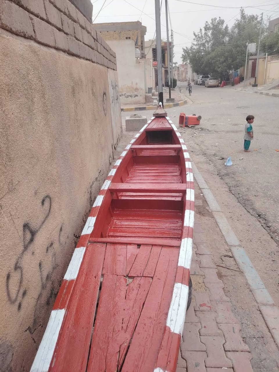بلم فيبر كلاص طول 15ذراع للبيع بلم نضيف 

*********** ميسان
