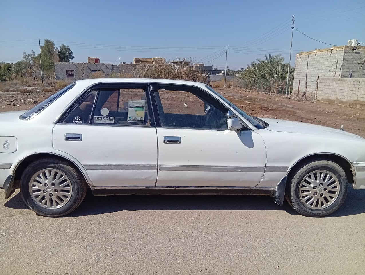 سلام عليكم لبيع سياره مارك كربلائي مكينه ونجي السياره خير من الله السعر 44 وبيها مجال المكان الشطره الشراي ينتصل على الرقم ***********
