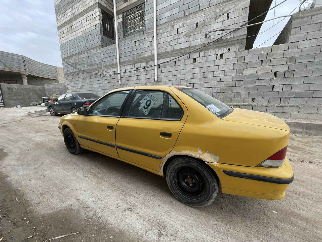 السلام عليكم
البيع سمند مديل 2010كهربائيات كله شغاله مكينه كير حلوات حداديه نص عمر راعيه يريد تحويل مصفره هيئه وقرامات السعر 22بيه مجال ***********وتساب
