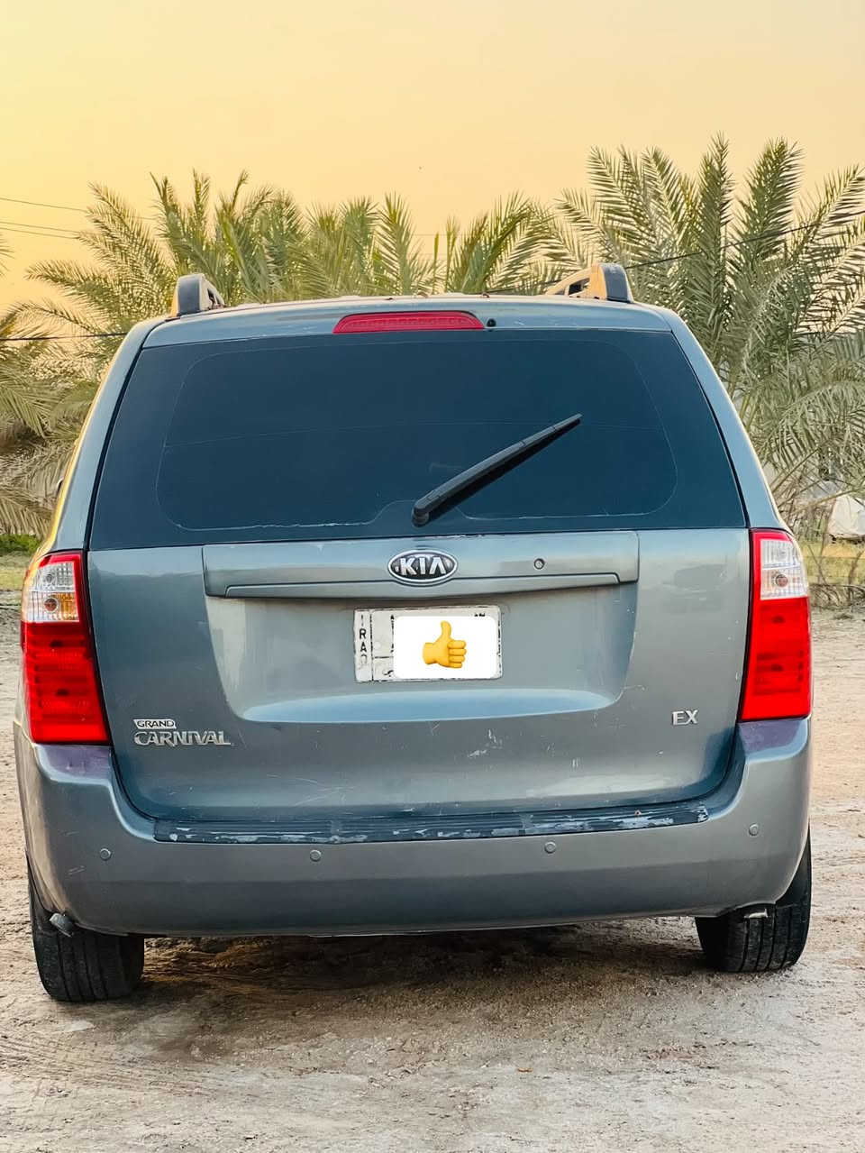 سلام عليكم
كيا سيدونا للبيع موديل 2007 رقم أنبار خصوصي بيها صبغ جاملغ خلفي بيها منضومه غاز 80 لتر محرك 3800 تخم تاير جديد حداديه جديده سياره مابيها نقص مكان سماوه ناحيه الكرامه 

السعر اتصل 

‭ ‭***********‬

*********** واتساب 

‭***********‬
