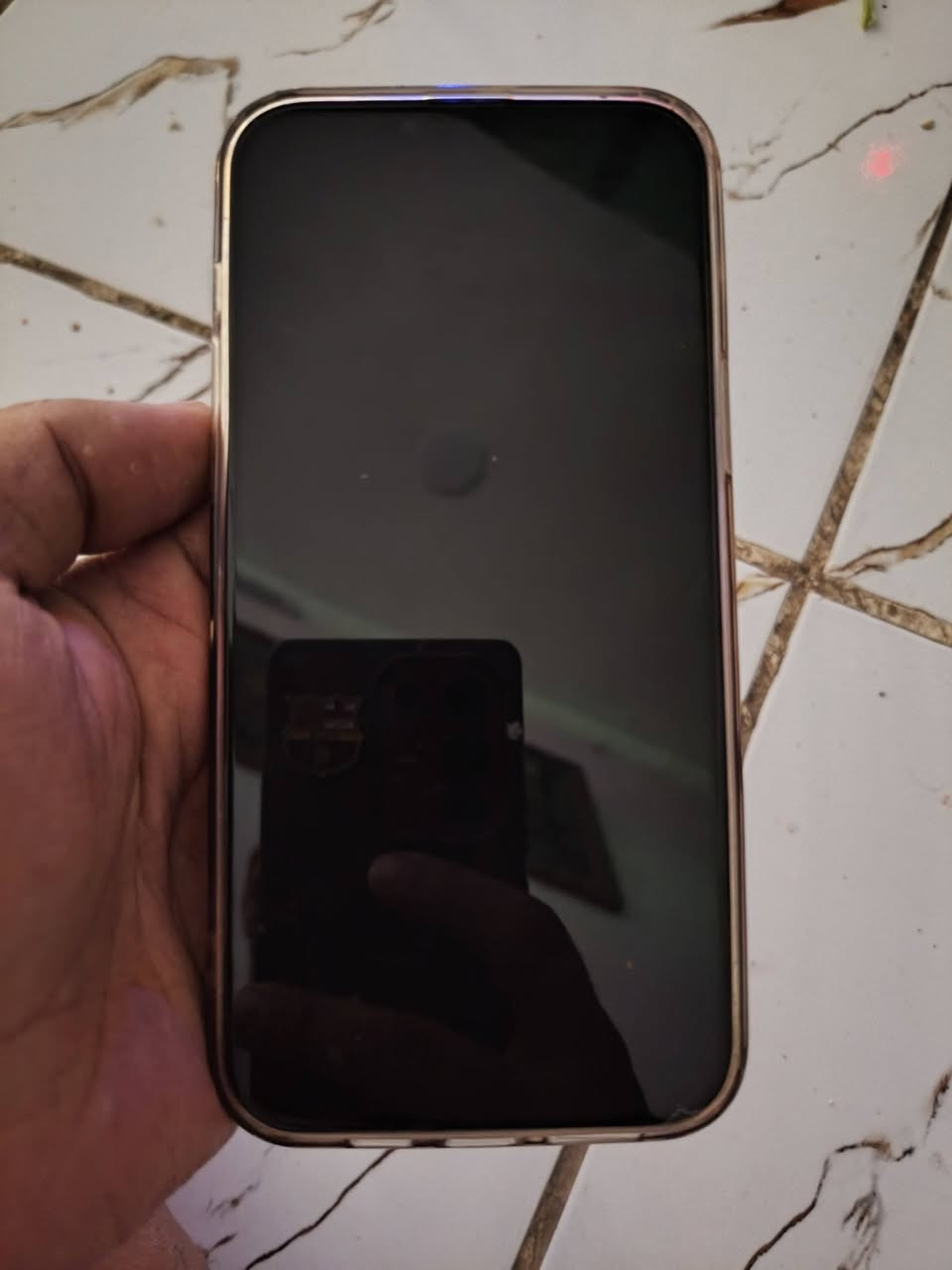 ايفون 13 برو ماكس مبدل شاشه اصليه من ابل بيهه اشعار كلشي شغال جهاو نضافه فول غراضه كامله كارتونه سعر 750 بغداد شعب ذاكره 256


**إذا كنت صاحب هذا الإعلان وتريد حذفه لأي سبب، رجاءا أرسل رسالة إلى الدعم الفني**