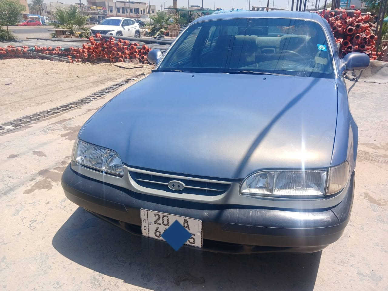 السلام عليكم  سوناته 2 موديل ٩٣ محرك ١٨٠٠ كفاله  سياره مال بيت  كامله من كلشي تبريد ويه السويج بدون نقص رقم انكليزي هزه جديده  بل ٣١ يله تسقط  بسمي شخصيا  السعر 46 وبيها مجال  قليل ديالى الخالص  مامتواجد عل نت. الشراي يخابر ويدلل ‎***********.
