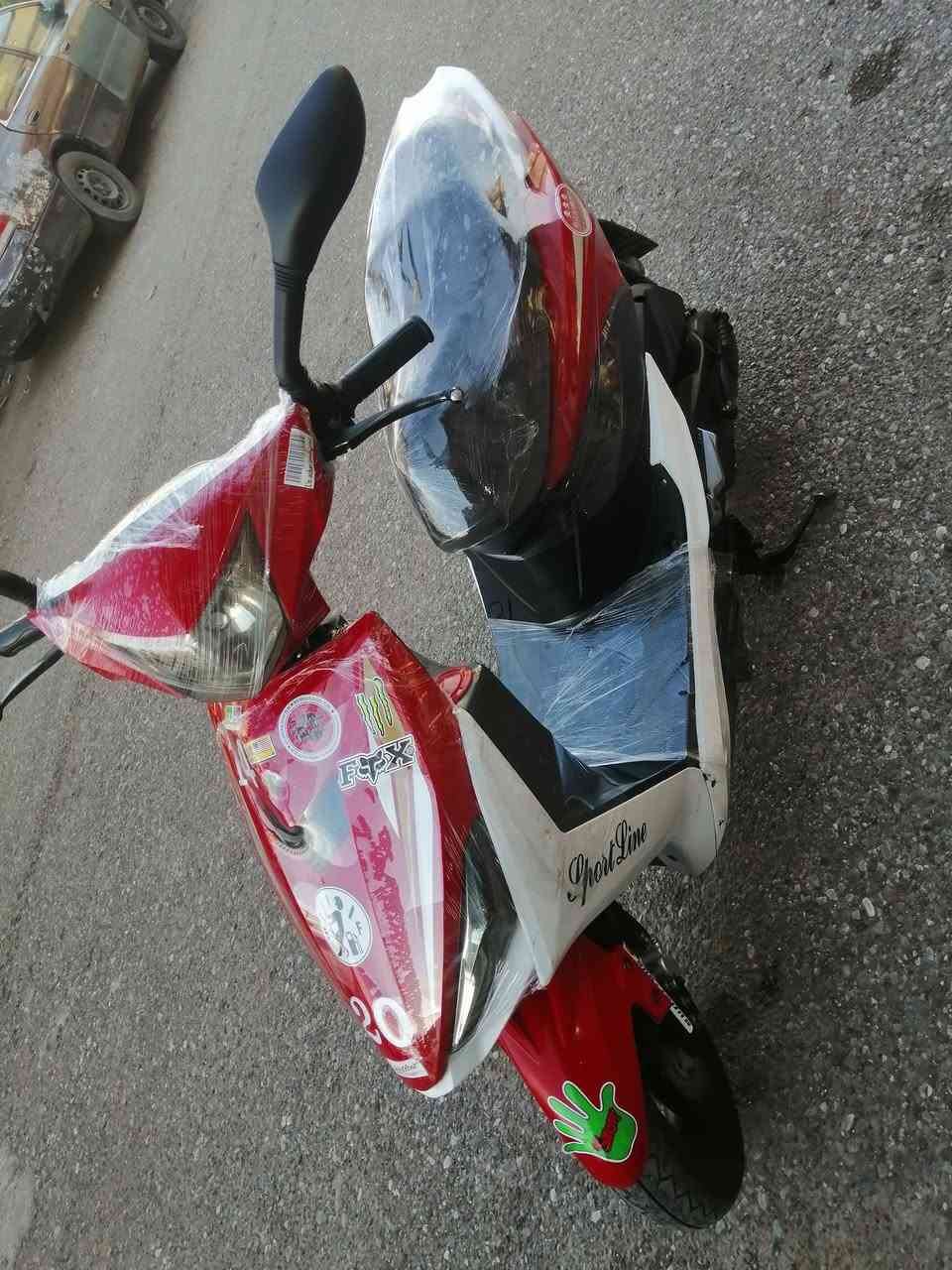 دراجه ماكس ايف آيس يا باني محرك شرط اي عيب مابي سعر ٥٥٠ بي مجال الشراري ***********
