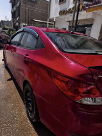 اكسنت ٢٠١٦ محرك ١٦٠٠  نظيفه ماشيه ١٠٣ الف  كفاله كير ومكينه وتبريد  حا...