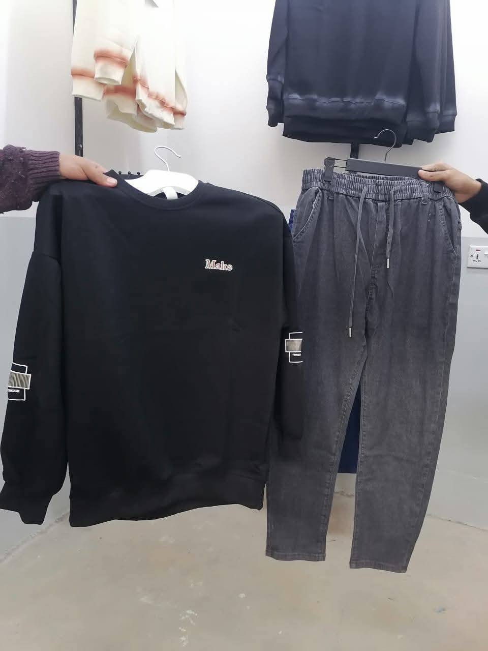 السلام عليكم
#اعلان_مدفوع_الثمن🤩🤩
بسم الله الرحمن الرحيم 
تم افتتاح محل ملابس رجالي العنوان الحويجة سوق الكبير قرب دائره الكهرباء مجمع صيانه الهواتف داخل المجمع  مقابل البورصة 
يتوفر تشيرتات ابل 15 يمي فقط 11 ويتوفر ايضن تشيرتات
اب 12 يمي فقط 8 وبناطير بوي فريند اب16يمي فقط 11
وبجايم110 بس اب 6   وحي الله الكرايب الاستفسار الاتصال علا رقم المحل (هاتف*********** )
او مراسلة الصفحه عبد الحكيم
