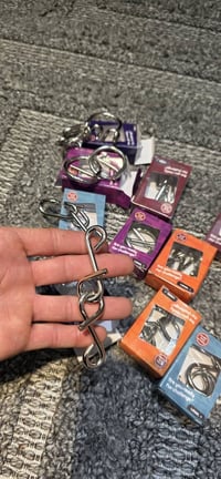 ألغاز معدنية • تحدي العقل • توصيل