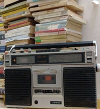 راديو كاسيت • سانكي ياباني • TCR-909