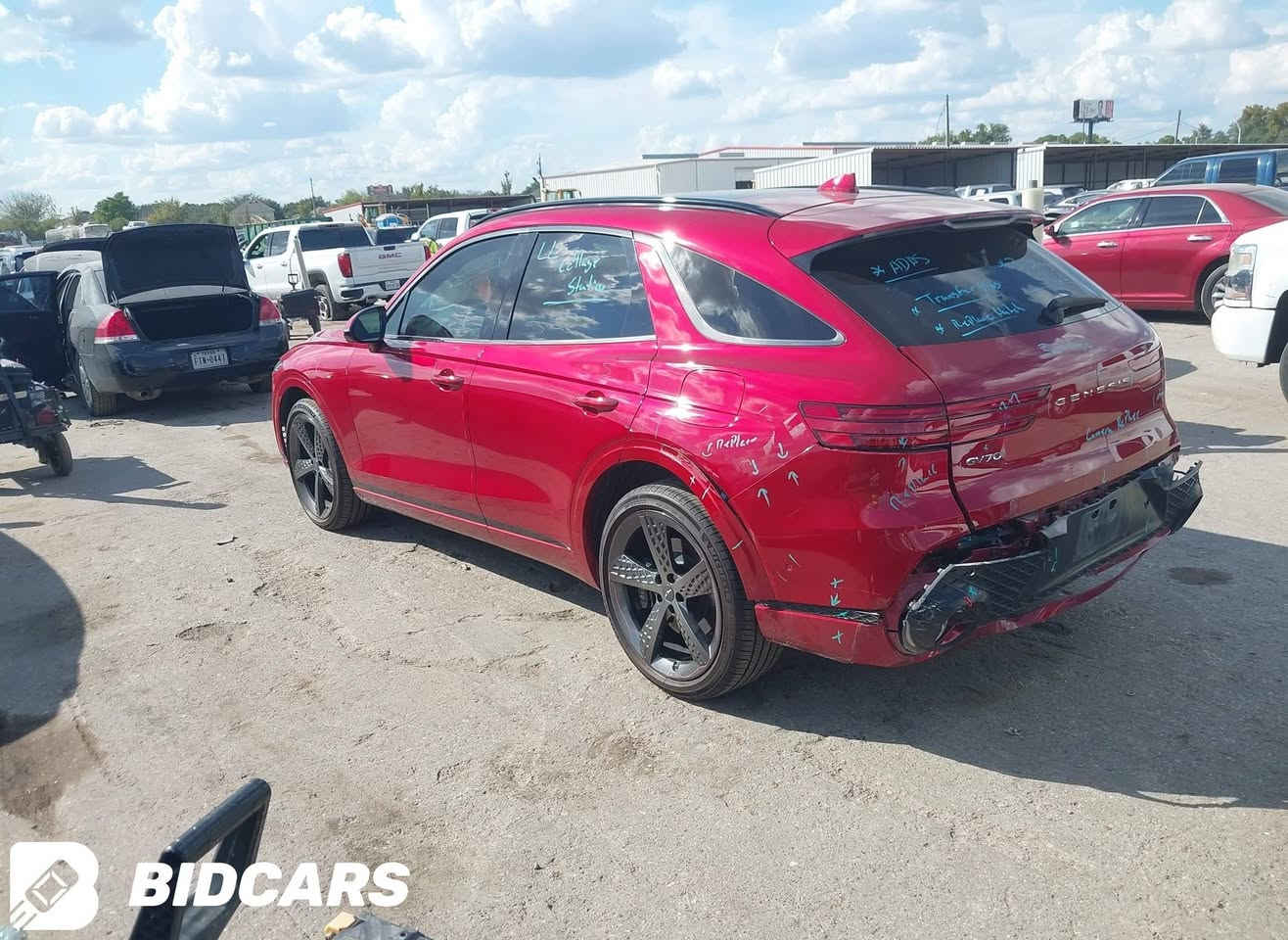 Genesis GV70 2024 2.5T AWD
#مزاد_اليوم
#تخدم_الي_عنده_كتاب_شهداء
#السعرحسب المزاد
عروض الشحن مستمره 🔥🔥🔥
تعالي للمكتب وتدلل
*********** مهندس مصطفى
*********** إدارة
#البطاط_للمزادات
ميسان العمارة قطاع ٣٠ شارع المدارس مجاور مطعم الحجي كباب جلال
