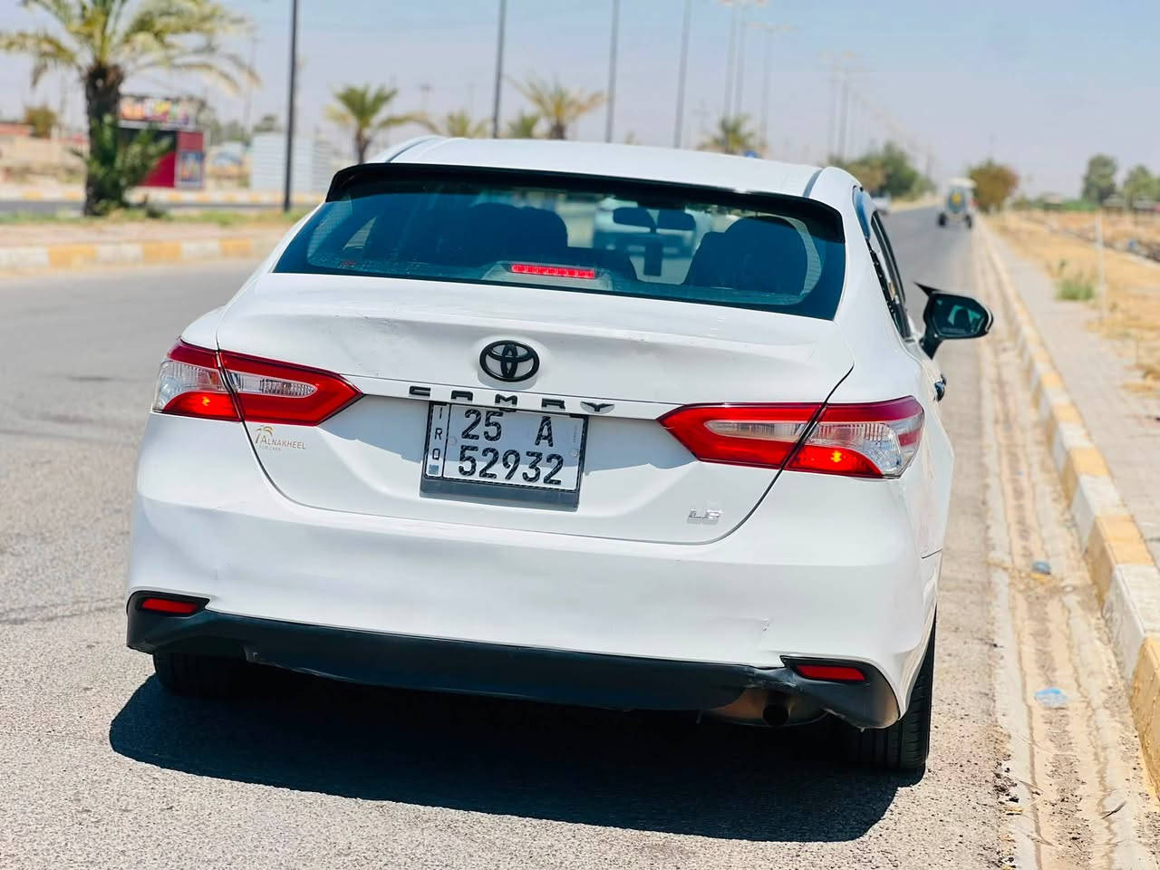 السلام عليكم ثلث سيارات للبيع...
1-كامري 2018 بدون صبغ شرط حادثها حفيف بارد بالباب مال الصندوق
ماشيه 140 ميل السعر 175$ سياره جديد كابون بانزين بيها
2-جيب 2011 مكفوله ماشيه 166 كير محرك شرط رقم قديم
تحويل مباشر السعر $158
3-شيري تيكو 2012 مشروع وطني بغداد كابون بانزين جاهزه الف دينار ا ما تصرف عليها بغداد تحويل مباشر
كير محرك شرط السعر $60
للتواصل الاتصال فقط على هاذه للرقم***********
